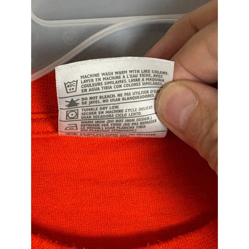 Nike Men’s Nederland Orange Red White Blue Jersey Tee - Picture 5 of 6